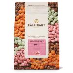Шоколад Callebaut Strawberry розовый со вкусом клубники 30% E4-U70 2,5кг фото