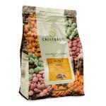 Шоколад Callebaut Honey молочный с медом 33,2% CHF-Q1, 2,5кг фото