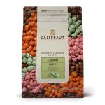 Шоколад Callebaut Lemon зеленый со вкусом лимона 27,5% E4-U70, 2,5кг фото