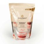Декор Callebaut Crispearls Клубника CEF-CC-Strawb 0,8кг фото