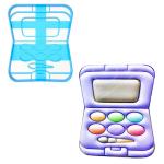 Вырубка для пряников Косметика 10*8,4 см (3D)