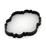 Вырубка для пряников Рамка-5 10*8 см (3D)