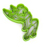 Вырубка для пряников Динь-Динь Фея 10*7 см (3D)
