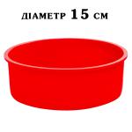 Форма силикон Бисквит 15см фото
