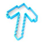 Вырубка для пряников Майнкрафт Кирка 10*8 см (3D)