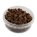 Посыпка шоколадная Завитки молочные Curls Milk Zeelandia (фото 1 из 2)