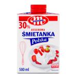 Сливки молочные MLEKOVITA 30 % (Польша), 500 мл