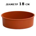 Форма силикон Бисквит 17 см JSC1099 фото