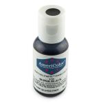 Краситель гелевый Americolor Супер черный / Super Black 21 гр фото