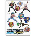 Beyblade 6 вафельная картинка