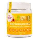 Сахарозаменитель SoloSvit (эритритол, сукралоза, стевия) 1:5, 200 г (желтый)