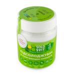 Сахарозаменитель SoloSvit Stevia (эритритол, стевия) 1:5, 200 г (зеленый) фото
