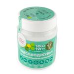 Сахарозаменитель SoloSvit Stevia + (эритритол, стевия) 1:10, 200 г (голубой) фото