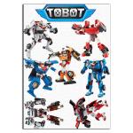 Tobot 1 9см вафельная картинка фото