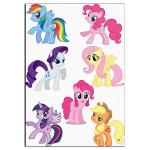 My Little Pony 3 вафельная картинка фото