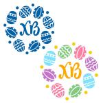 Трафарет Пасха-16 9*9 см (TR-2)