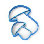 Грибы вырубка для пряников 12*10 см (3D)