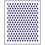 Трафарет Фон Ромбики 0,5*0,7 см (TR-2)