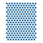 Трафарет Фон Цветочки-2 0,6 см (TR-2)