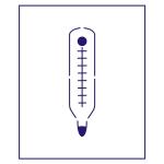 Трафарет Медицина-5 10*2,5 см (TR-2)
