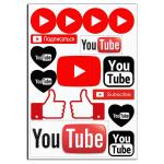 Youtube-1 вафельная картинка фото