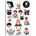 BTS вафельная картинка фото