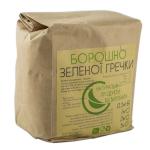Мука зеленой гречки Органик Экопродукт, 500 г фото