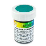 Краситель гель-паста Chefmaster Turquoise 28 г 9388 фото