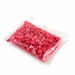 Посыпка фигурная Сердечки красные большие фото