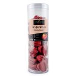 Шоколад Valrhona со вкусом клубники Inspiration Strawberry (тубус) 250 г (фото 1 из 2)