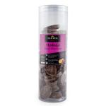 Шоколад Valrhona черный Itakuja 55% (тубус) 250 г (ферментация в маракуйе) фото