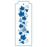 Трафарет для торта Виноградная лоза 7,5*26 см (TR-2)