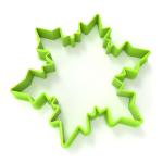 Снежинка 6 вырубка для пряников 9*8 см (3D)
