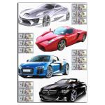 Автомобиль 11 вафельная картинка фото