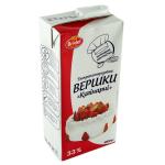 Сливки молочные Bridel 33% ультрапастеризованные 1 кг фото