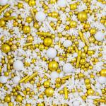 Микс Первый снег SD Pearls декор кондитерский фото