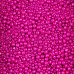 Шарики Ярко-розовые зеркальные микс SD Pearls 2-14 мм фото