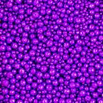Шарики Фиолетовые зеркальные микс SD Pearls 2-14 мм фото
