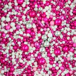 Микс Ярко-Розовый SD Pearls декор кондитерский фото