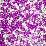 Микс Фиолетовый SD Pearls декор кондитерский фото