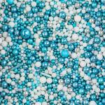Микс Синий SD Pearls декор кондитерский фото