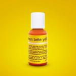 Краситель гелевый 5260 неоновый Bright Yellow Chefmaster 20 мл