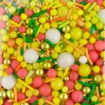 Микс Мандариновое счастье SD Pearls декор кондитерский фото