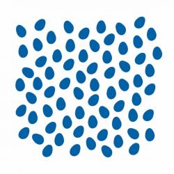 Трафарет Фон Пасха-5 12,5*13 см (TR-2)