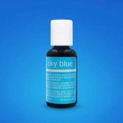 Краситель гелевый 5104 Sky Blue Chefmaster 20 мл