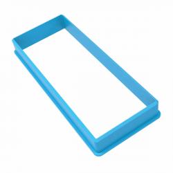 Вырубка для пряников Рамка 11 9*3,5 см (3D)