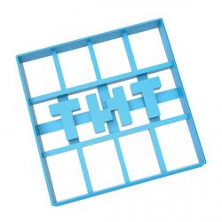 Вырубка для пряников Майнкрафт Динамит 8 см (3D)