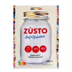 Замінник цукру Zusto із властивістю карамелізації, 0,3 кг