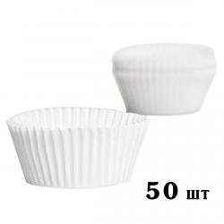Форма 7а бумажная 50*30 мм Белая (упаковка) 50 шт