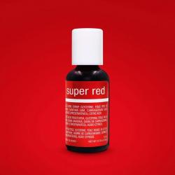 Краситель гелевый 5136 Super Red Chefmaster 20 мл
